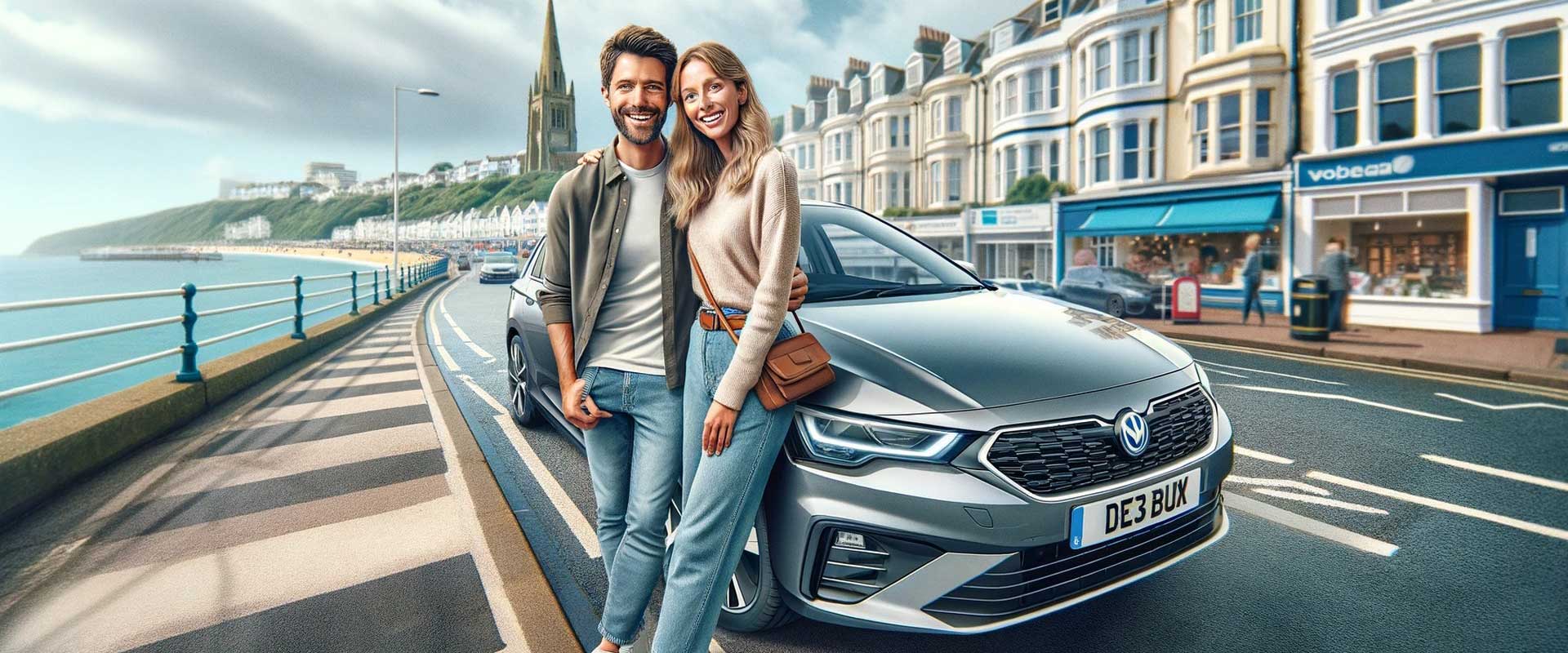 Insured car in Bournemouth